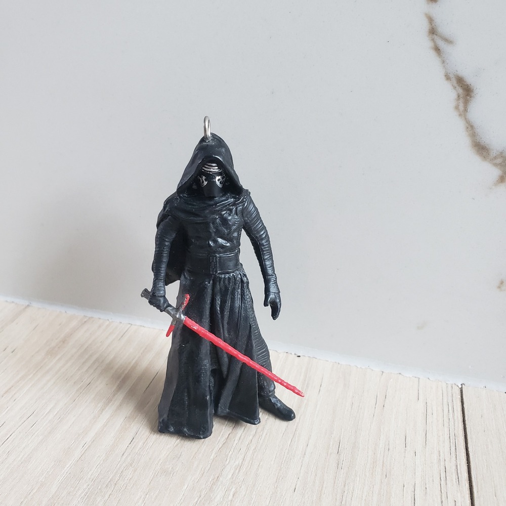Star Wars Kylo Ren Ornament 4" Red Lightsaber Christmas Tree‎ Decoration LFL